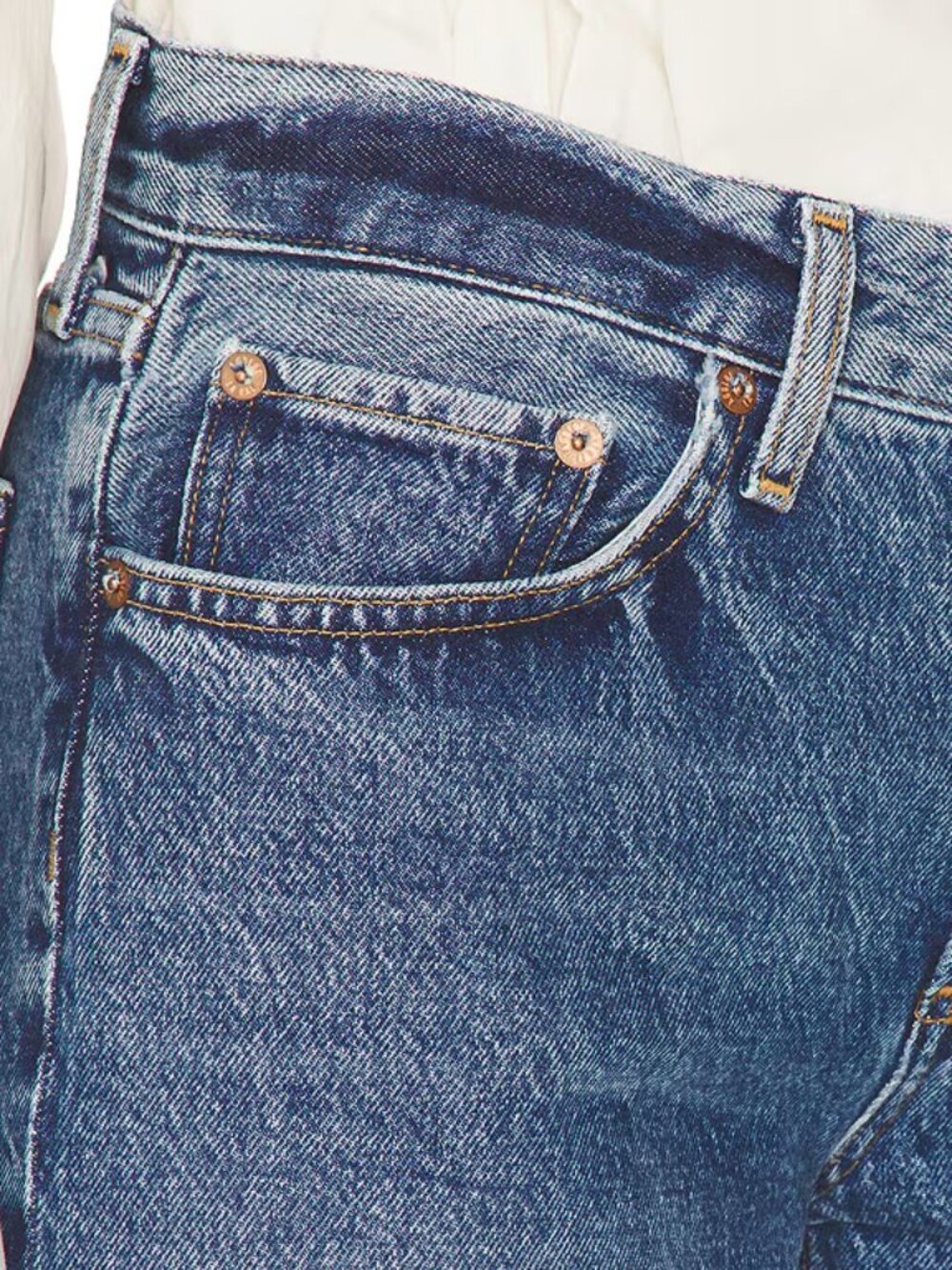 AGOLDE Low Rise Loose Jeans